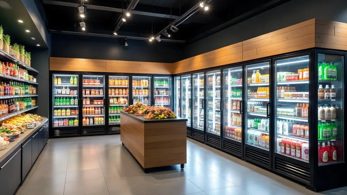 Modern micromarket solution